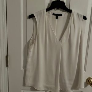 White House Black Market sleeveless blouse